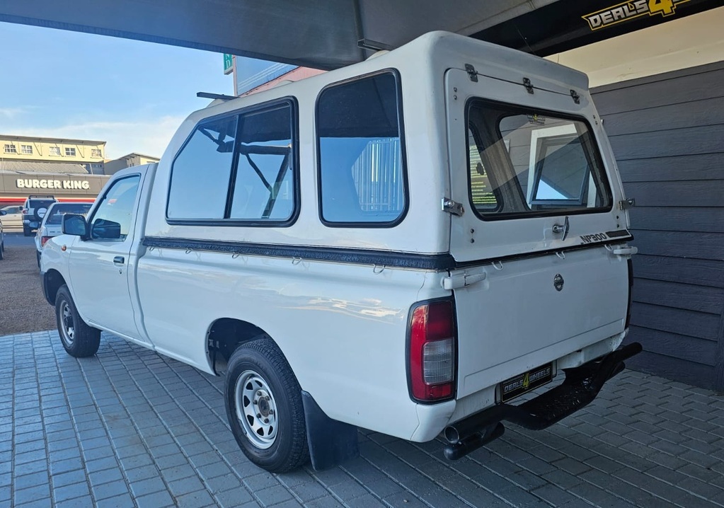 2013 NISSAN HARDBODY NP300 2.5 TDi LWB S (K04/K41) P/U S/C