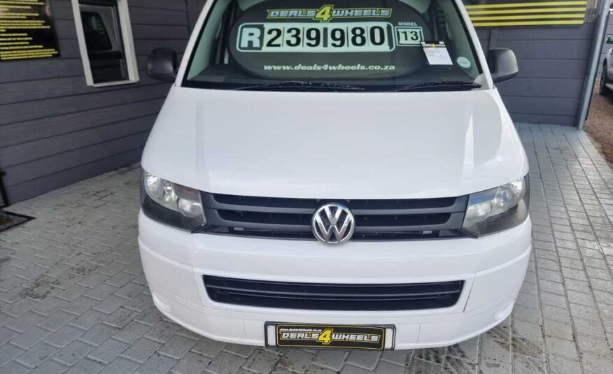 2013 VOLKSWAGEN T5 KOMBI 2.0 TDi (75KW) BASE (TRENDLINE)