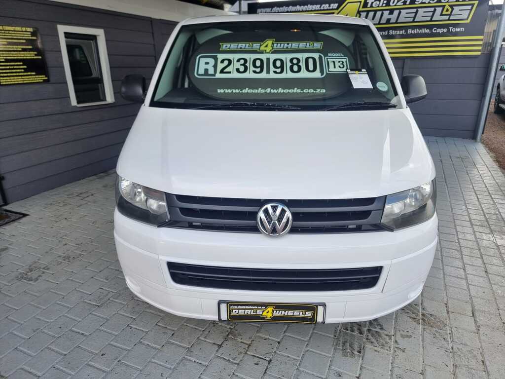 2013 VOLKSWAGEN T5 KOMBI 2.0 TDi (75KW) BASE (TRENDLINE)