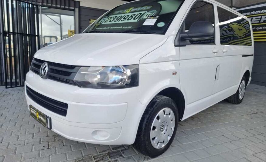 2013 VOLKSWAGEN T5 KOMBI 2.0 TDi (75KW) BASE (TRENDLINE)