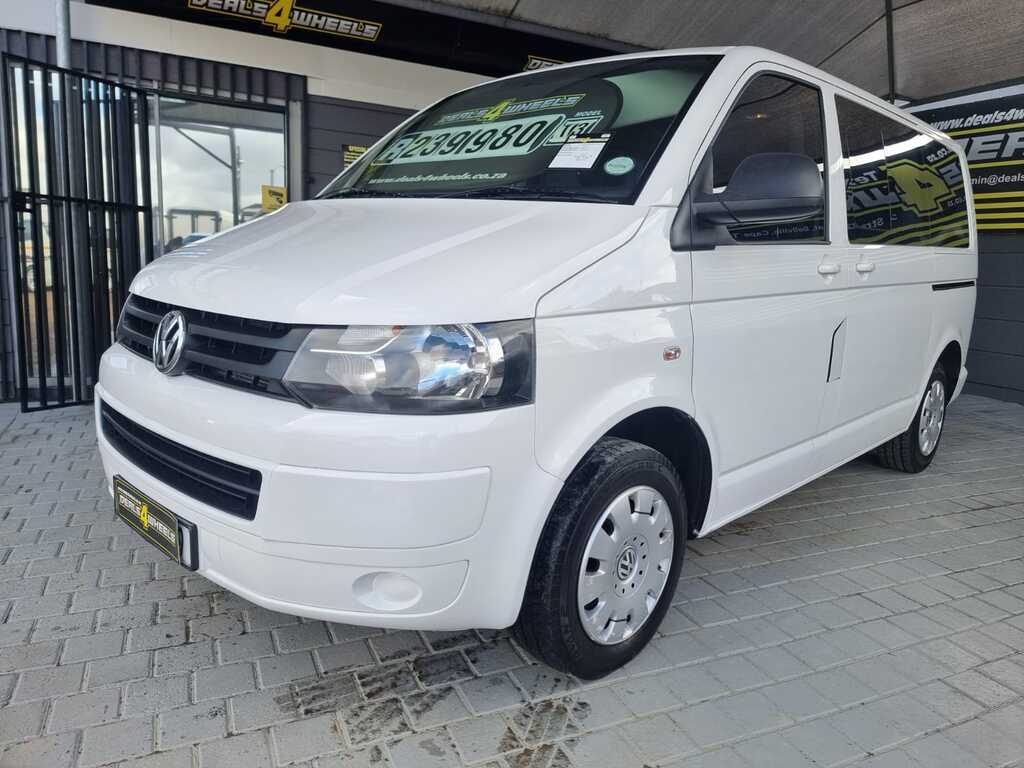 2013 VOLKSWAGEN T5 KOMBI 2.0 TDi (75KW) BASE (TRENDLINE)