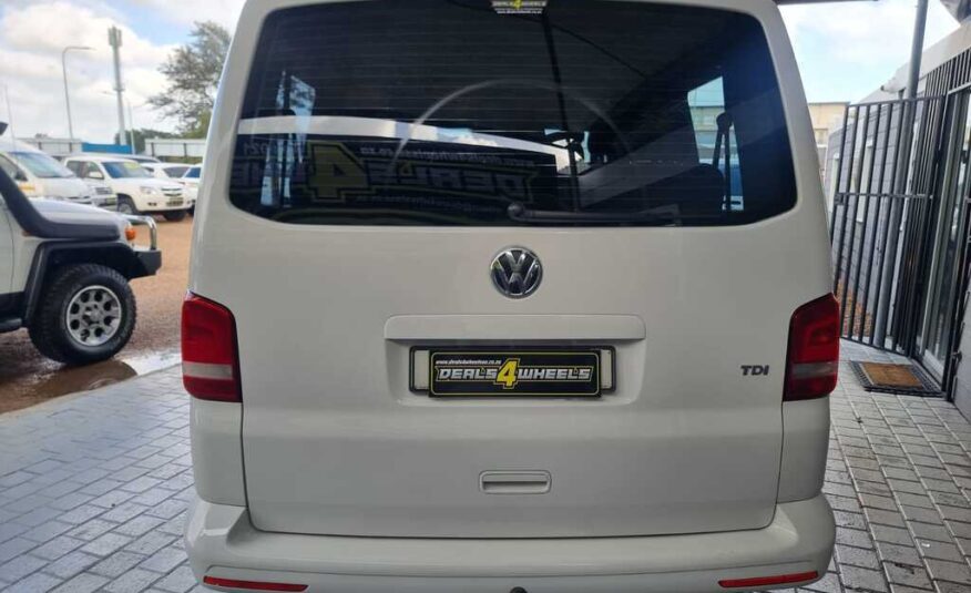 2013 VOLKSWAGEN T5 KOMBI 2.0 TDi (75KW) BASE (TRENDLINE)