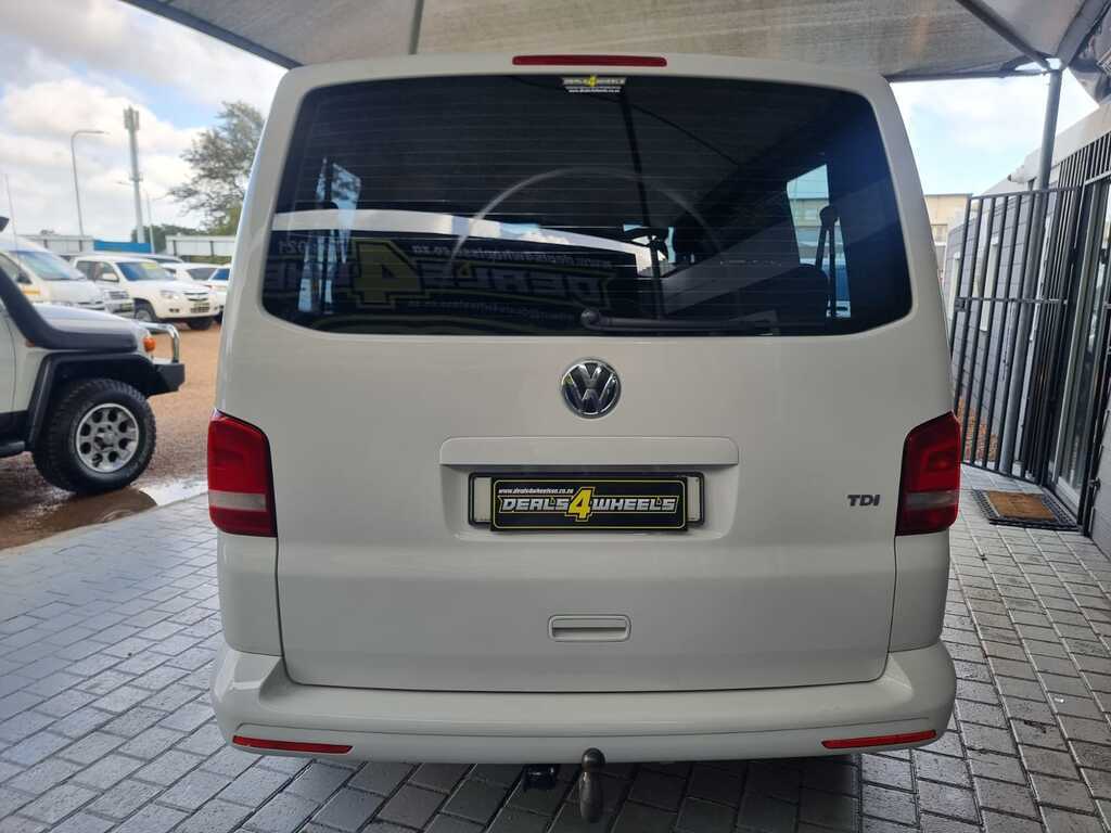 2013 VOLKSWAGEN T5 KOMBI 2.0 TDi (75KW) BASE (TRENDLINE)