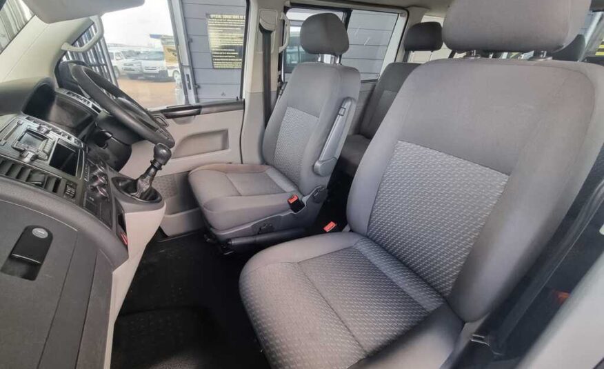 2013 VOLKSWAGEN T5 KOMBI 2.0 TDi (75KW) BASE (TRENDLINE)