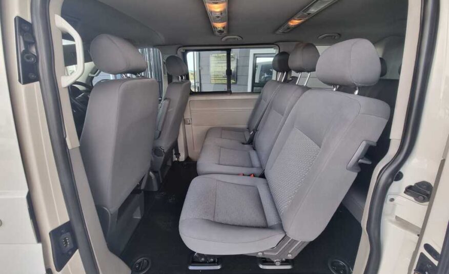 2013 VOLKSWAGEN T5 KOMBI 2.0 TDi (75KW) BASE (TRENDLINE)