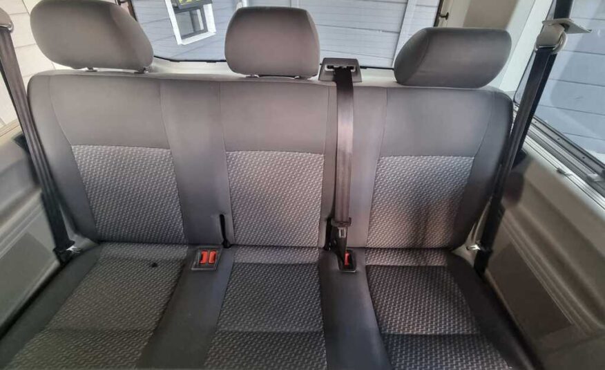 2013 VOLKSWAGEN T5 KOMBI 2.0 TDi (75KW) BASE (TRENDLINE)