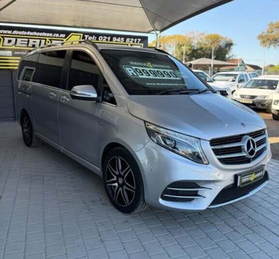 2018 MERCEDES-BENZ V250 BLUETEC AVANTGARDE A/T