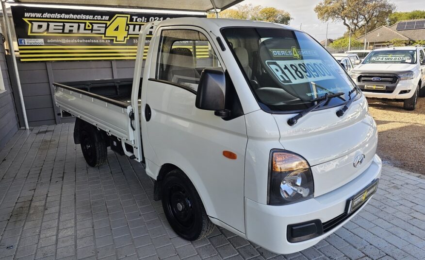 2016 HYUNDAI H100 2.6D F/C D/S