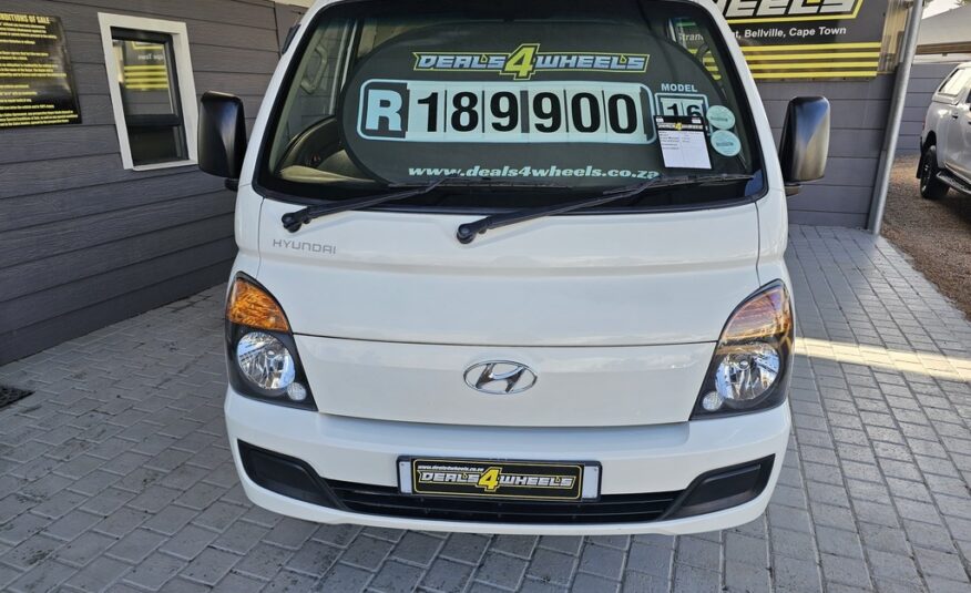 2016 HYUNDAI H100 2.6D F/C D/S