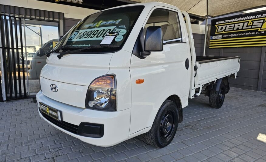 2016 HYUNDAI H100 2.6D F/C D/S