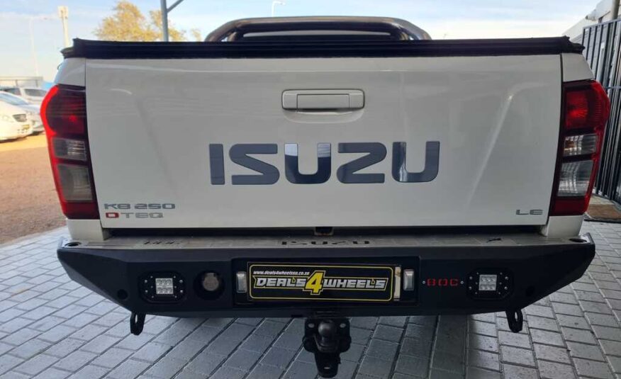 2014 ISUZU KB 250 D-TEQ LE P/U E/CAB