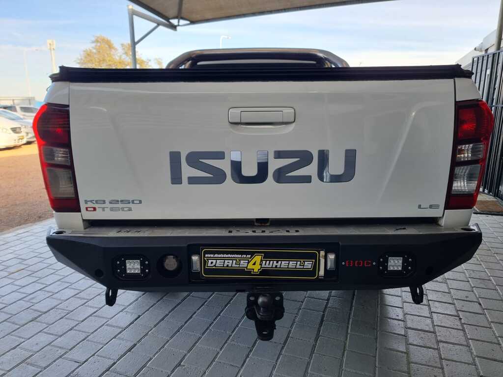 2014 ISUZU KB 250 D-TEQ LE P/U E/CAB