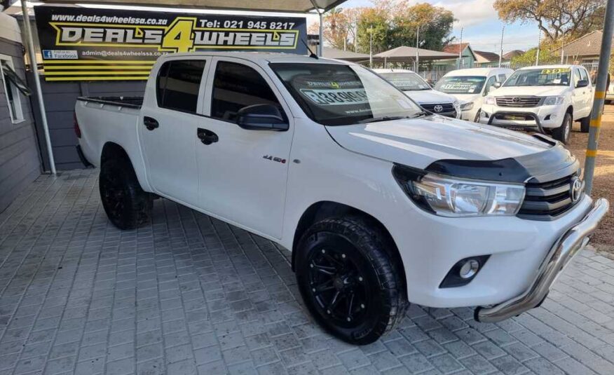 2021 TOYOTA HILUX 2.4 GD-6 RAIDER 4X4 P/U D/C