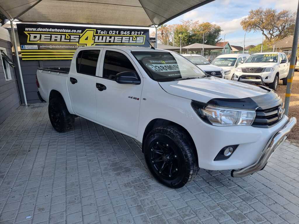 2021 TOYOTA HILUX 2.4 GD-6 RAIDER 4X4 P/U D/C
