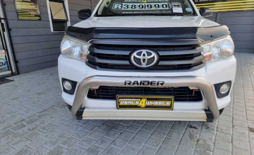2021 TOYOTA HILUX 2.4 GD-6 RAIDER 4X4 P/U D/C