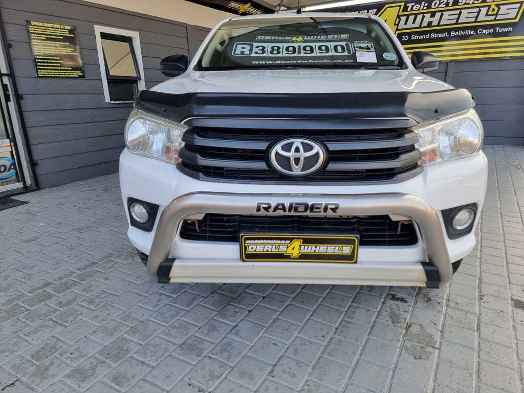 2021 TOYOTA HILUX 2.4 GD-6 RAIDER 4X4 P/U D/C