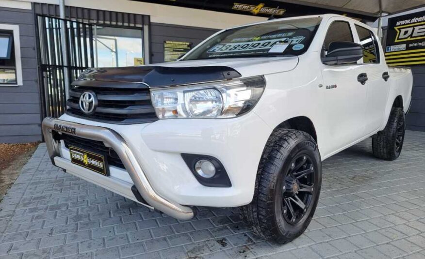 2021 TOYOTA HILUX 2.4 GD-6 RAIDER 4X4 P/U D/C