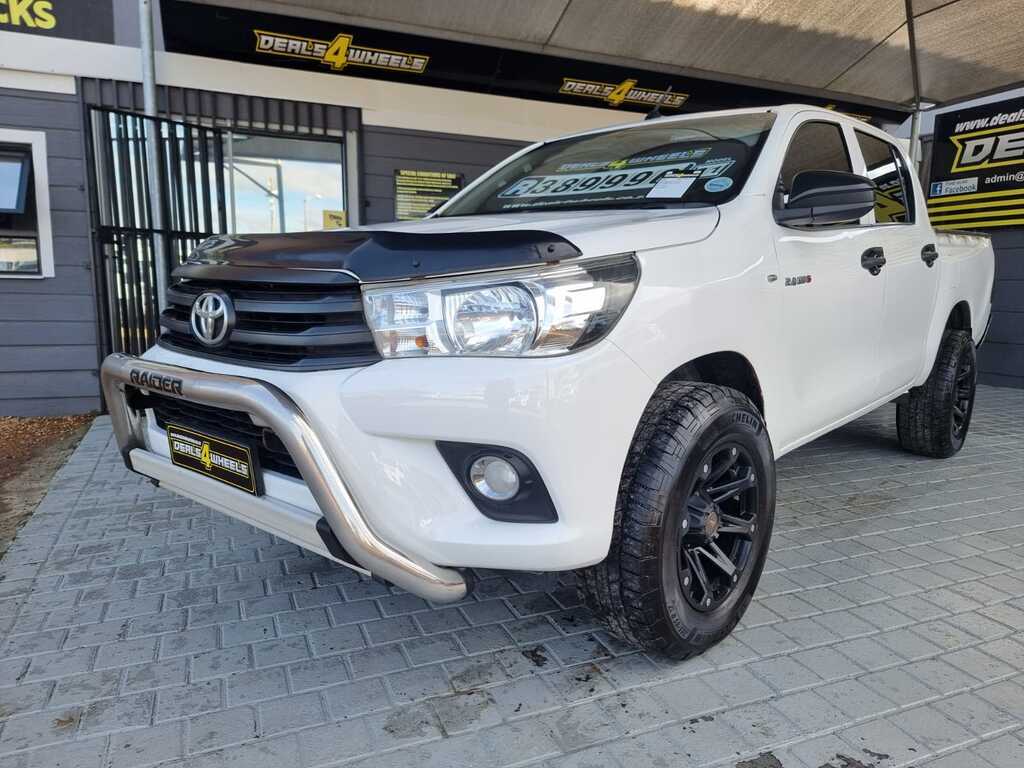2021 TOYOTA HILUX 2.4 GD-6 RAIDER 4X4 P/U D/C