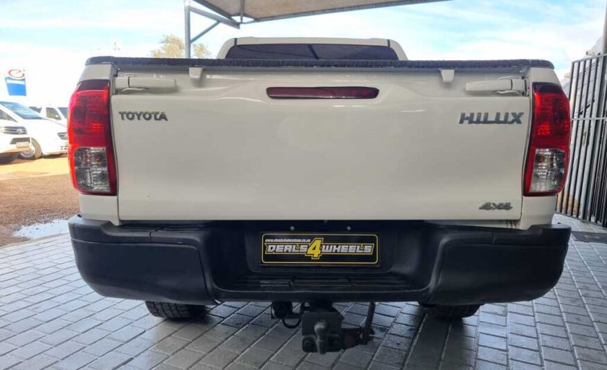 2021 TOYOTA HILUX 2.4 GD-6 RAIDER 4X4 P/U D/C