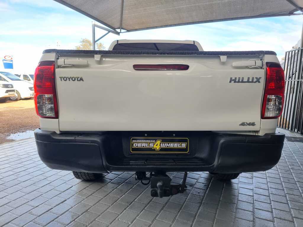 2021 TOYOTA HILUX 2.4 GD-6 RAIDER 4X4 P/U D/C