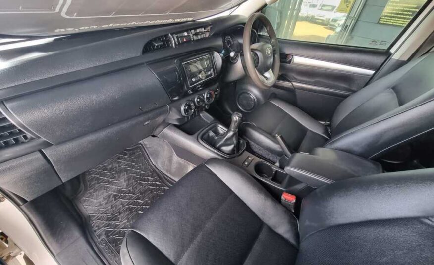 2021 TOYOTA HILUX 2.4 GD-6 RAIDER 4X4 P/U D/C
