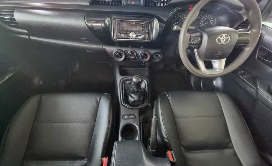 2021 TOYOTA HILUX 2.4 GD-6 RAIDER 4X4 P/U D/C