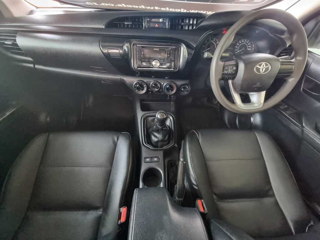 2021 TOYOTA HILUX 2.4 GD-6 RAIDER 4X4 P/U D/C