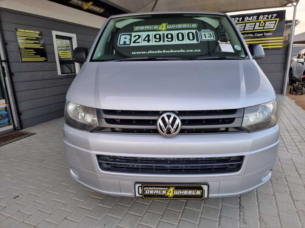 2013 VOLKSWAGEN T5 KOMBI 2.0 TDi (75KW) BASE (TRENDLINE)