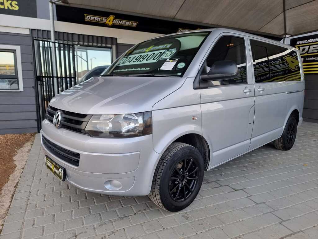 2013 VOLKSWAGEN T5 KOMBI 2.0 TDi (75KW) BASE (TRENDLINE)