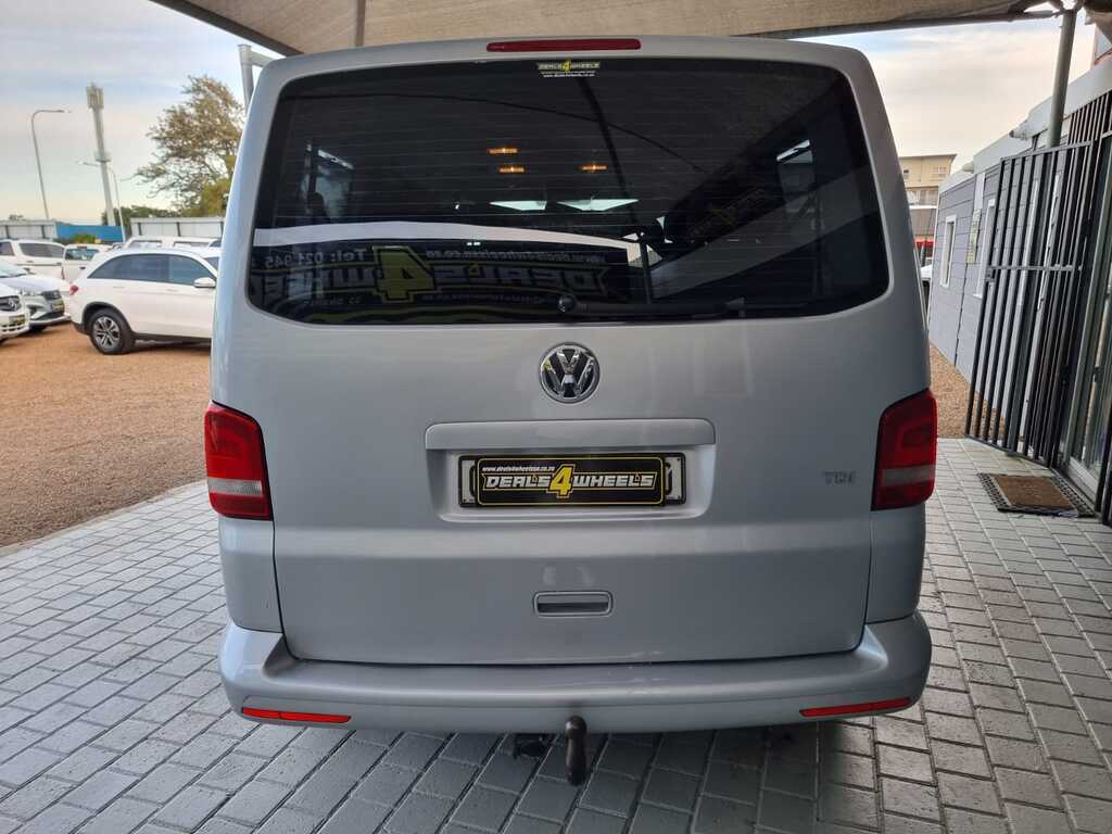 2013 VOLKSWAGEN T5 KOMBI 2.0 TDi (75KW) BASE (TRENDLINE)