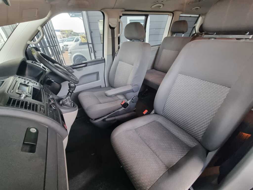 2013 VOLKSWAGEN T5 KOMBI 2.0 TDi (75KW) BASE (TRENDLINE)