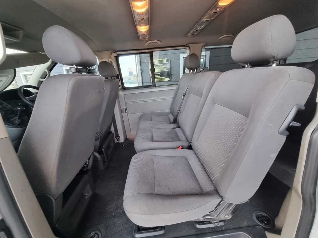 2013 VOLKSWAGEN T5 KOMBI 2.0 TDi (75KW) BASE (TRENDLINE)