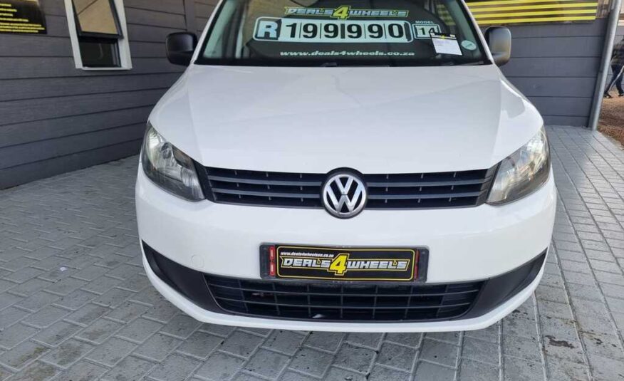 2014 VOLKSWAGEN CADDY MAXI 2.0TDi (81KW) CREWBUS P/V