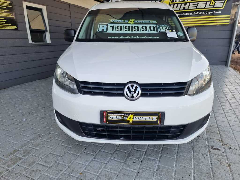 2014 VOLKSWAGEN CADDY MAXI 2.0TDi (81KW) CREWBUS P/V