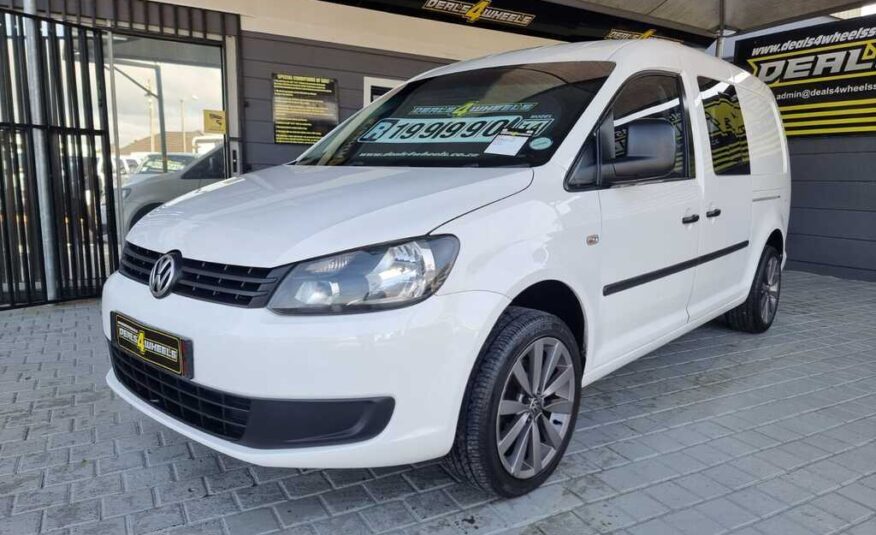 2014 VOLKSWAGEN CADDY MAXI 2.0TDi (81KW) CREWBUS P/V