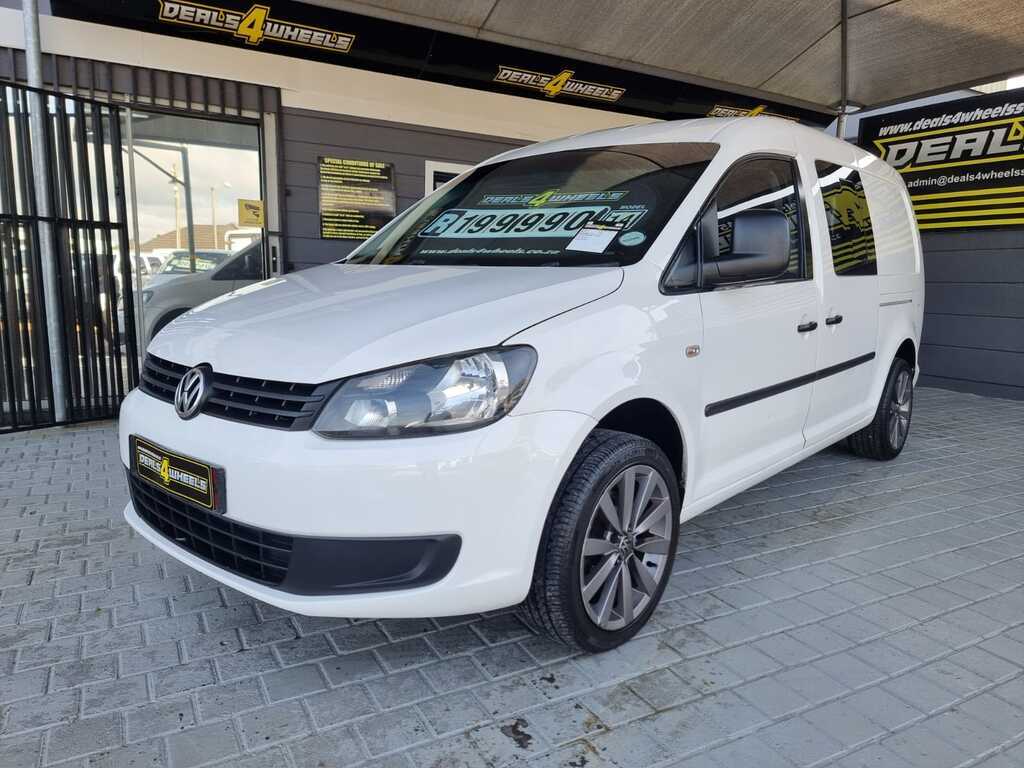 2014 VOLKSWAGEN CADDY MAXI 2.0TDi (81KW) CREWBUS P/V
