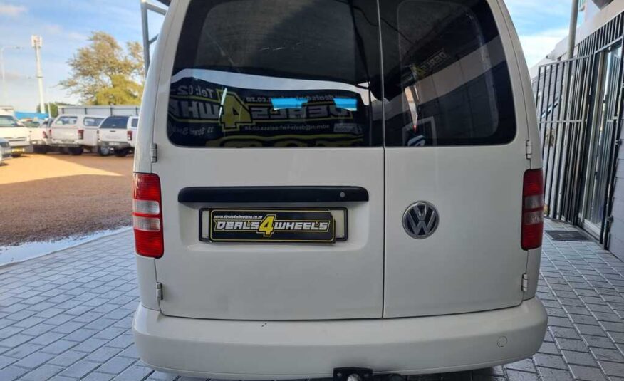 2014 VOLKSWAGEN CADDY MAXI 2.0TDi (81KW) CREWBUS P/V