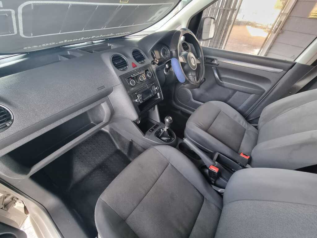 2014 VOLKSWAGEN CADDY MAXI 2.0TDi (81KW) CREWBUS P/V