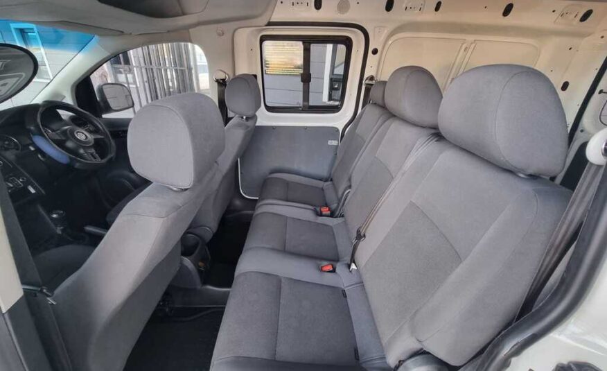 2014 VOLKSWAGEN CADDY MAXI 2.0TDi (81KW) CREWBUS P/V