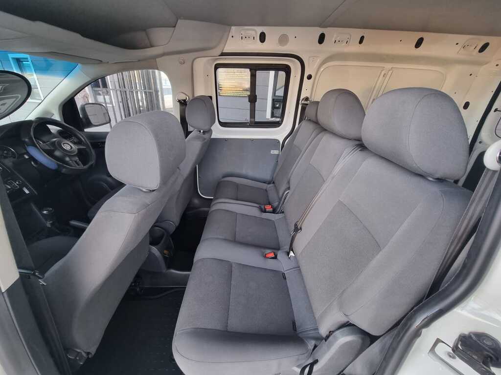2014 VOLKSWAGEN CADDY MAXI 2.0TDi (81KW) CREWBUS P/V