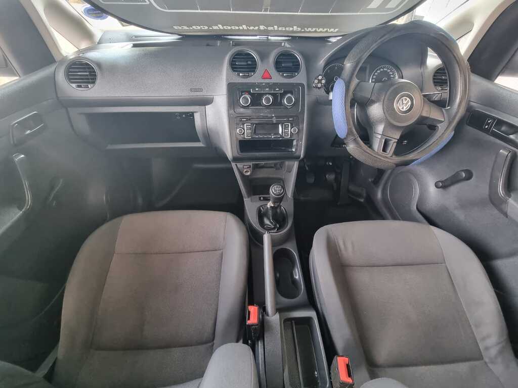 2014 VOLKSWAGEN CADDY MAXI 2.0TDi (81KW) CREWBUS P/V