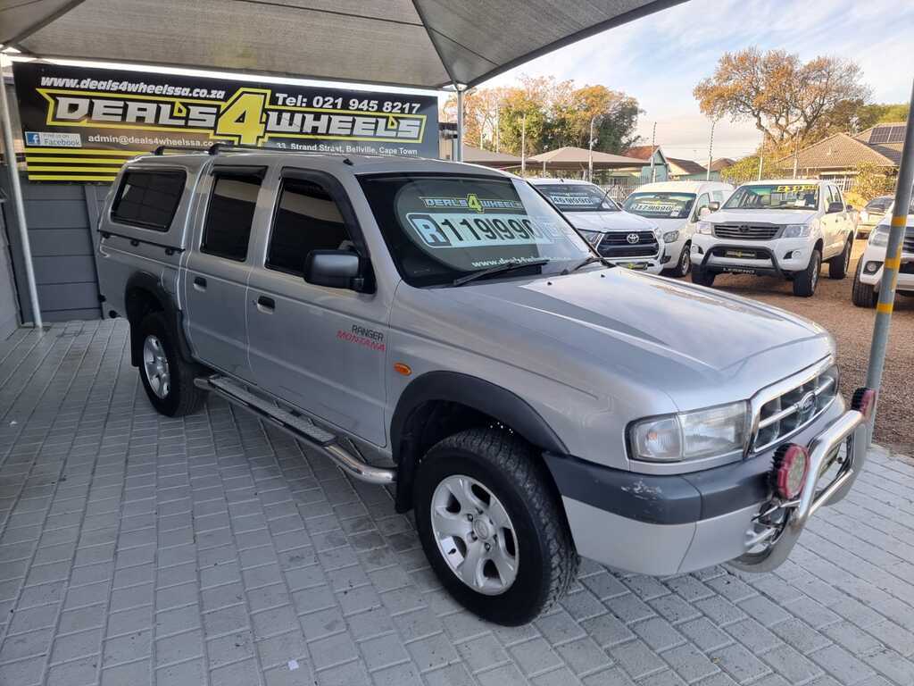 2001 FORD RANGER 2500TD Hi-Trail XLT P/U D/C