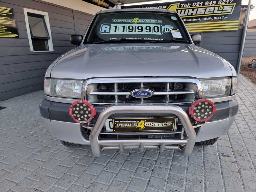 2001 FORD RANGER 2500TD Hi-Trail XLT P/U D/C