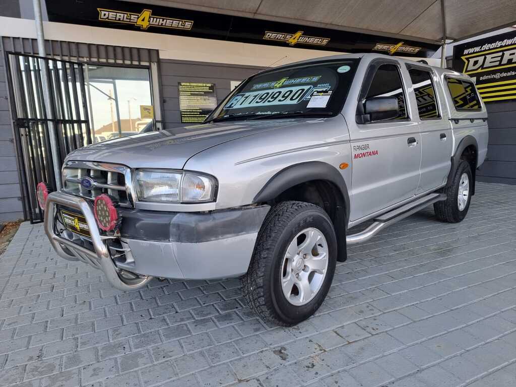 2001 FORD RANGER 2500TD Hi-Trail XLT P/U D/C
