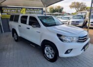 2017 TOYOTA HILUX 2.4 GD-6 RB SRX P/U D/C