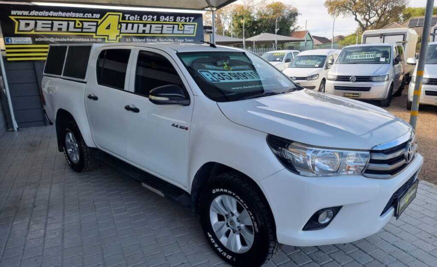 2017 TOYOTA HILUX 2.4 GD-6 RB SRX P/U D/C