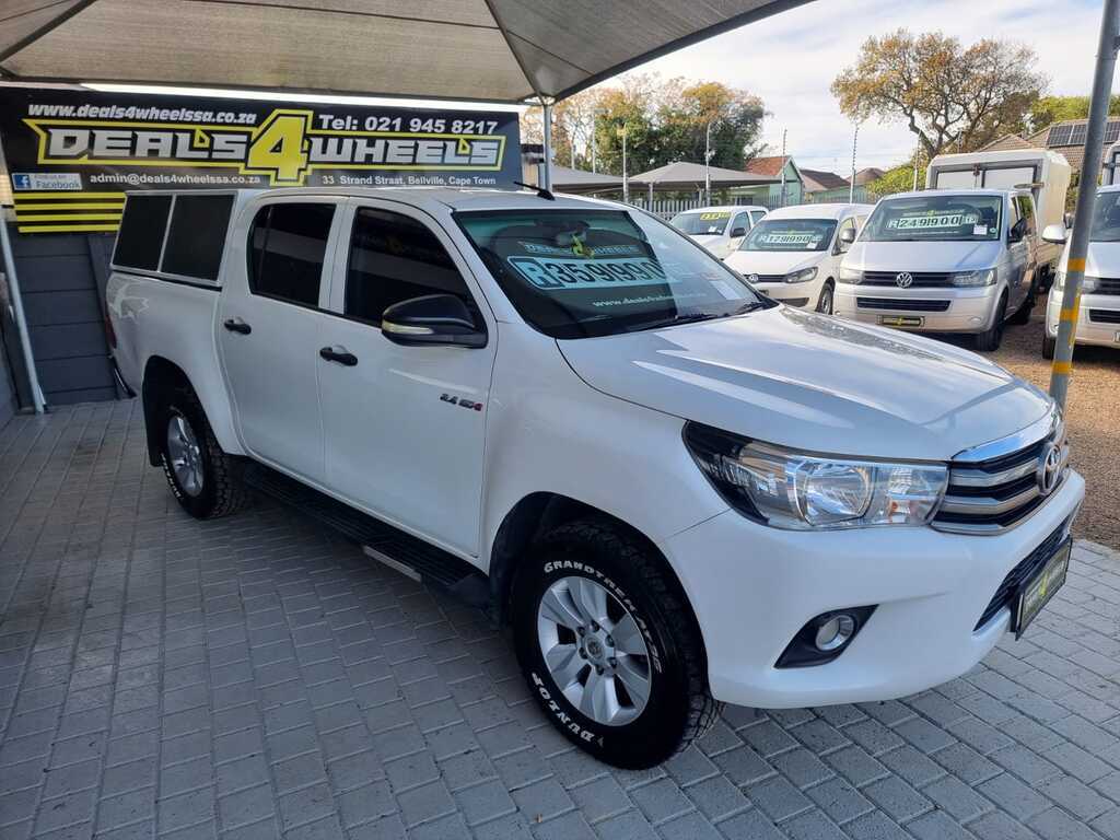 2017 TOYOTA HILUX 2.4 GD-6 RB SRX P/U D/C