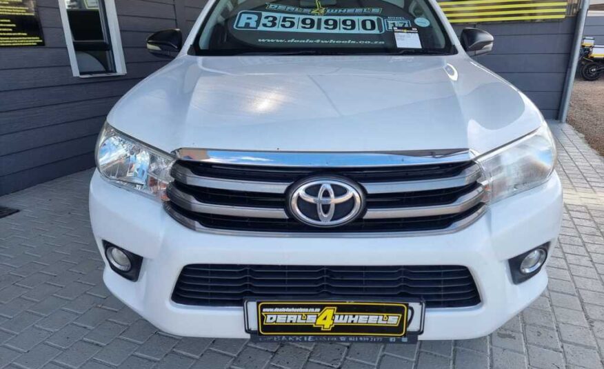 2017 TOYOTA HILUX 2.4 GD-6 RB SRX P/U D/C