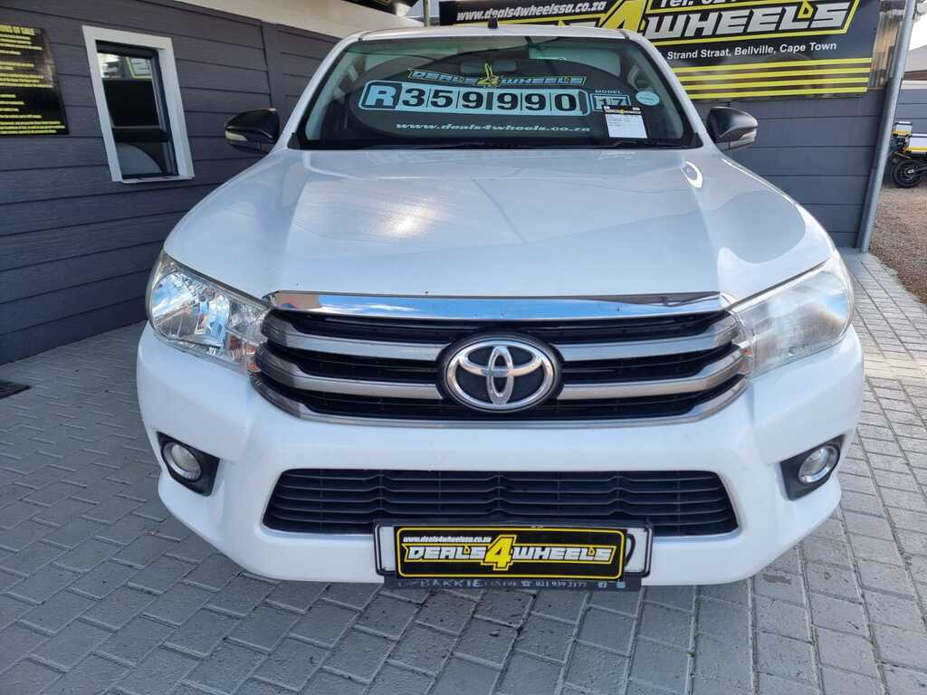 2017 TOYOTA HILUX 2.4 GD-6 RB SRX P/U D/C