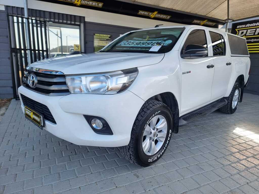 2017 TOYOTA HILUX 2.4 GD-6 RB SRX P/U D/C